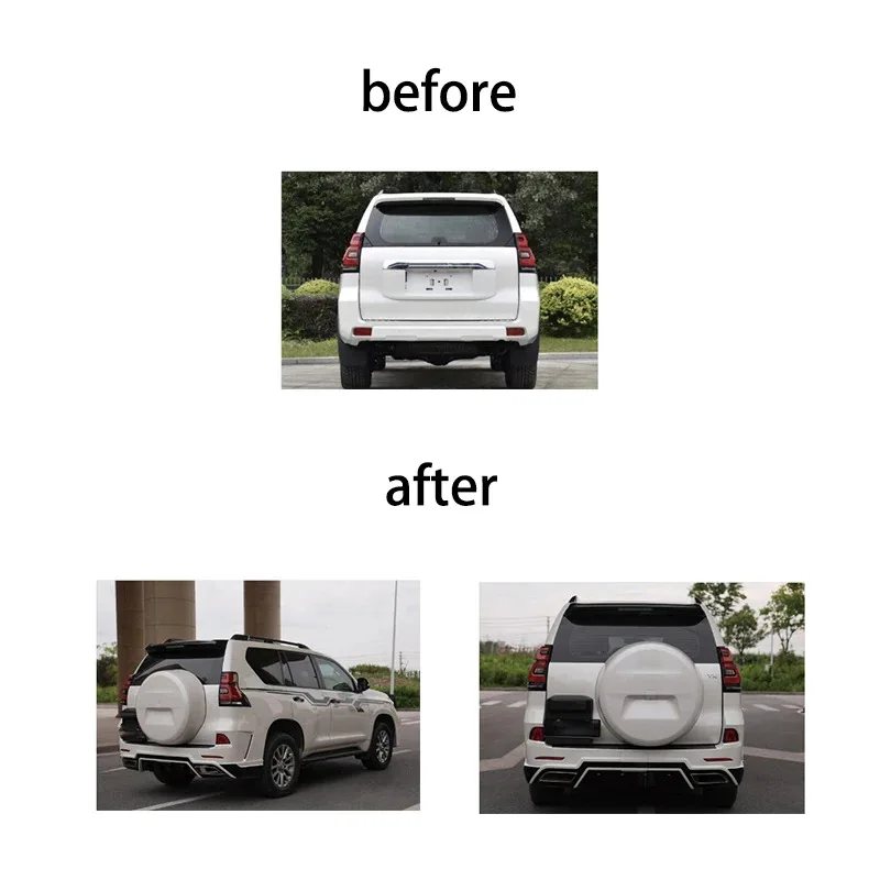 

Factory hot salesFacelift Bodykit Front Bumper Grille Facelift for Prado NAVOGATOR Model Land Cruiser Bodykit Set for 2018 up 20