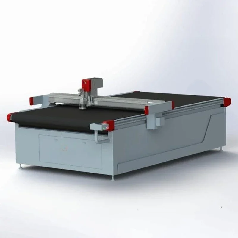 Leather Cutting Machine PUPVC Leather Defect Identifiable Vibrating Knife Cutting Machine
