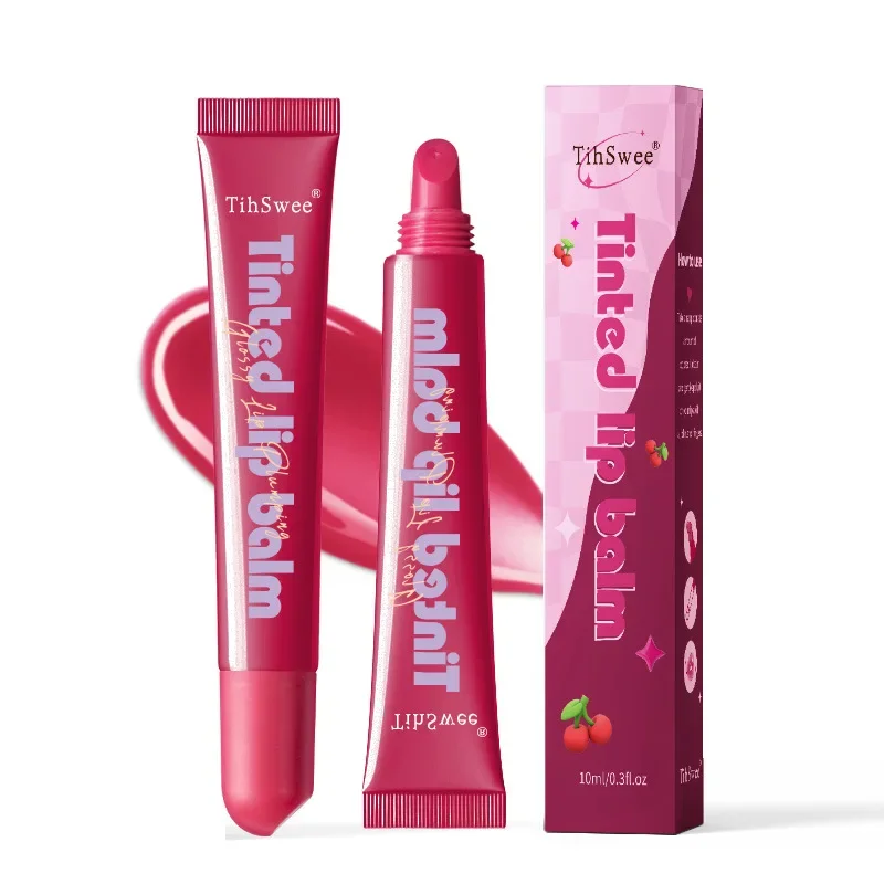 wholesale long-lasting moisturizing Lip gloss liquid lip gloss fruit flavored natural lip oil balm