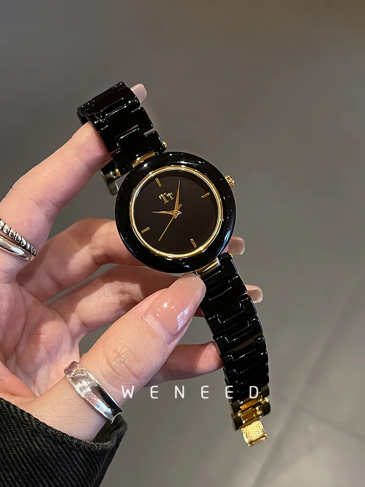 

2025 new style watch for women, light luxury, high-end retro temperament women's watch, gift for girlfriend, women's gift