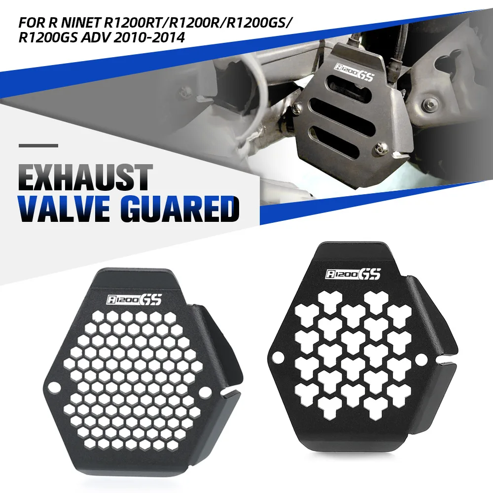 

Motorcycle FOR BMW R nineT All Model 2010-2023 Exhaust valve guared R1200RT/R1200R/R1200GS/R1200GS ADV 2010-2011-2012-2013-2014