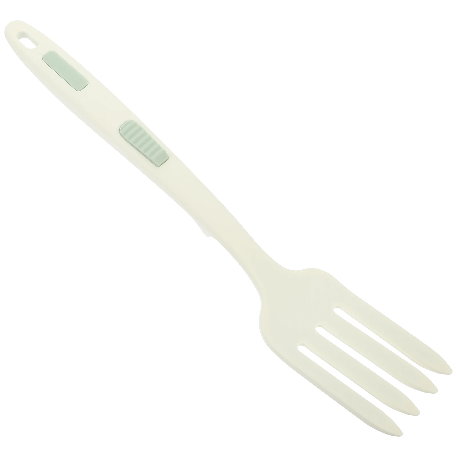 

Silicone Pasta Fork Cooking Utensil Serving Tool Kitchen Gadget Reusable Lightweight Ergonomic Handle Smooth Surface