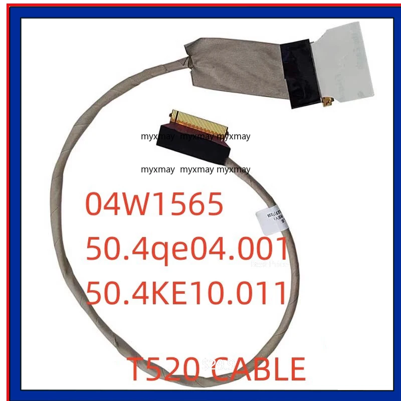 

NEW Laptop LCD CABLE FOR LENOVO Thinkpad T520 T530 W520 W530 T530I W530I 04W1565 50.4KE10.011 50.4QE04.001