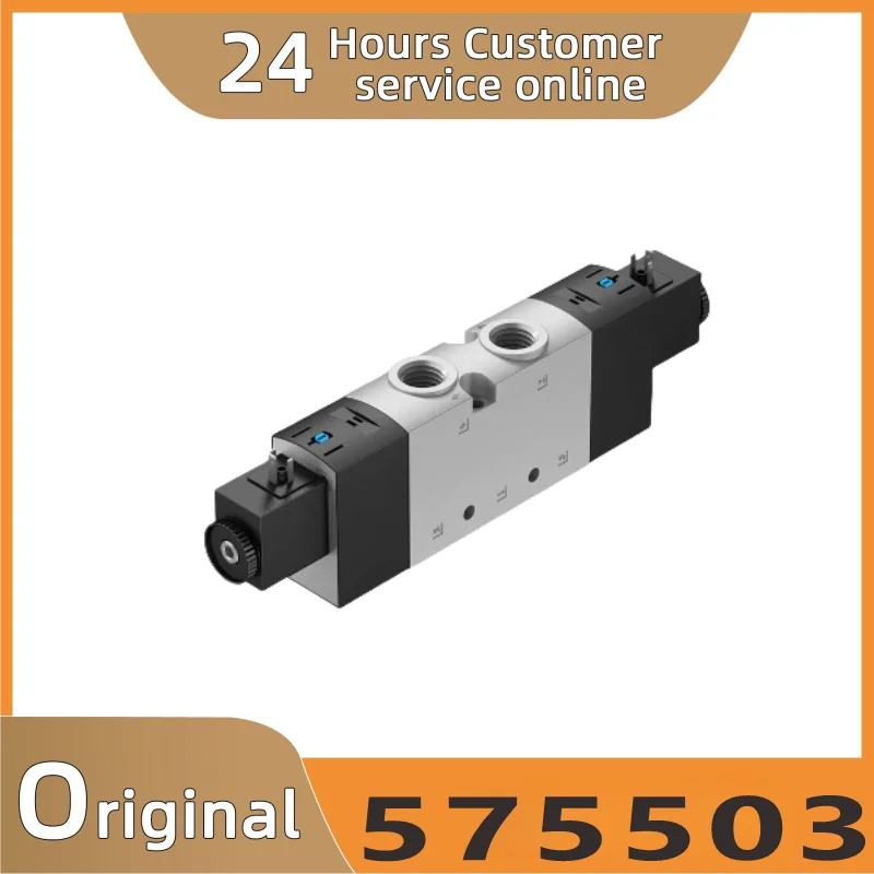

Brand new original VUVS-L20-M52-AD-G18-F7-1C1 575263 VUVS-L25-M52-AD-G14-F8-1C1 575503 Pneumatic solenoid valve