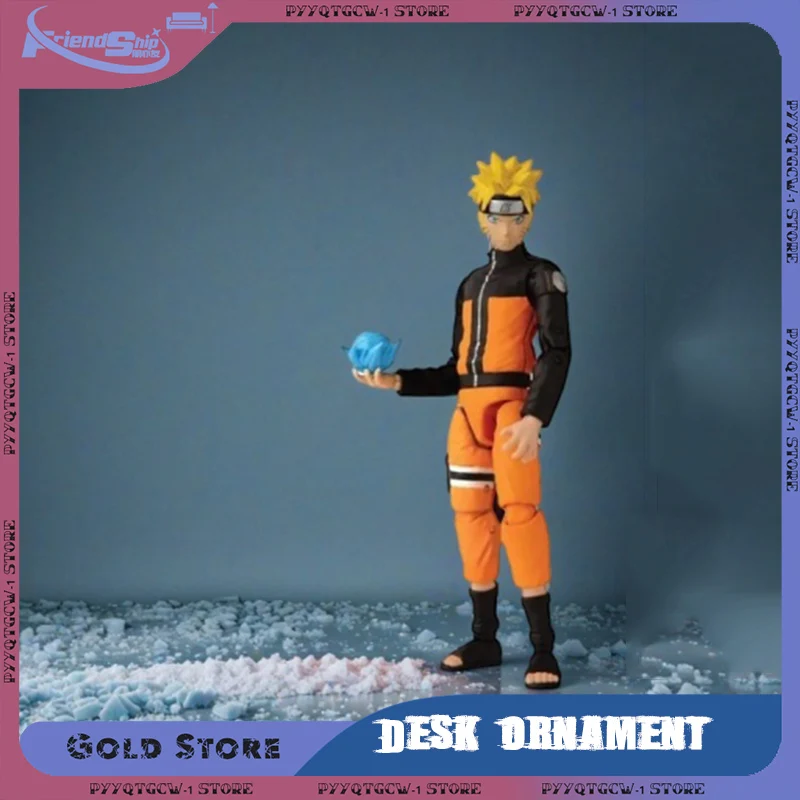 

Naruto Action Figures Uzumaki Naruto Hatake Kakashi Uchiha Sasuke Joints Movable Anime Toys Boys Girls Gifts Desktop Decoration