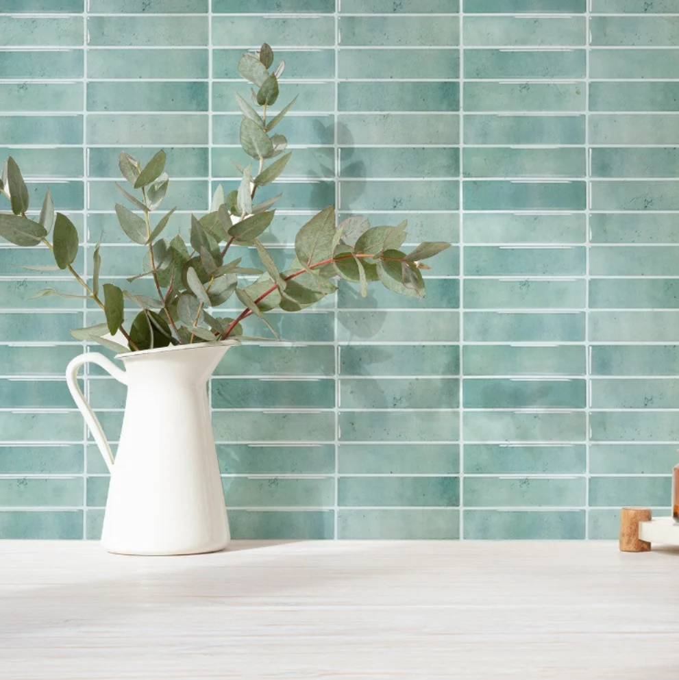 

5-20 шт. самоклеящихся наклеек для настенной плитки, термостойкие, легко клеятся и снимаются, для кухонного фартука, водонепроницаемые ПВХ-наклейки для декора ванной комнаты