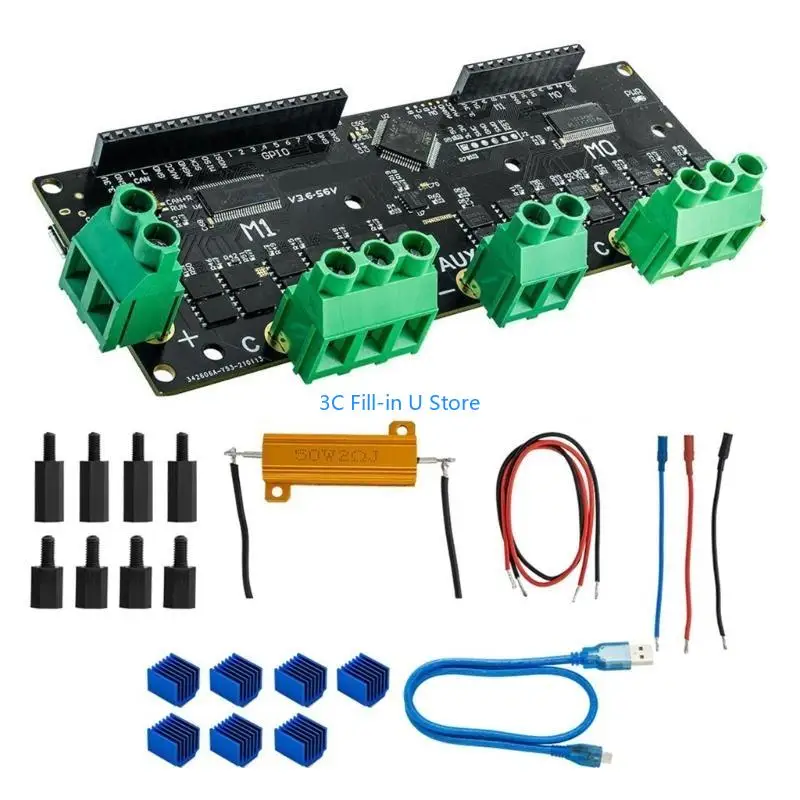 

G8TA High Power Development Board Controller 12-56V 60a 60a