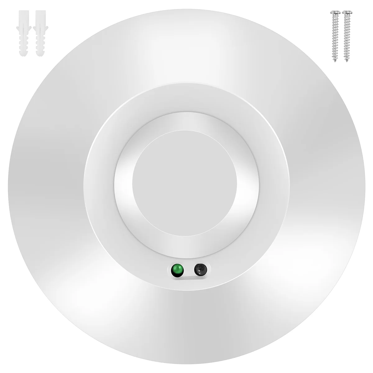 220V 800W Microwave Sensor Pir Occupancy Body Motion Detector Light Switch-Elect