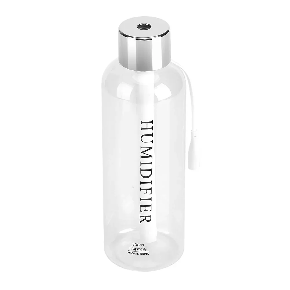 300ml MINI AIR Diffuser Mist Maker ลดอิเล็กทรอนิกส์ผลิตภัณฑ์เดิมรังสีแบบพกพา USB รถบ้าน Mist Maker ขวด