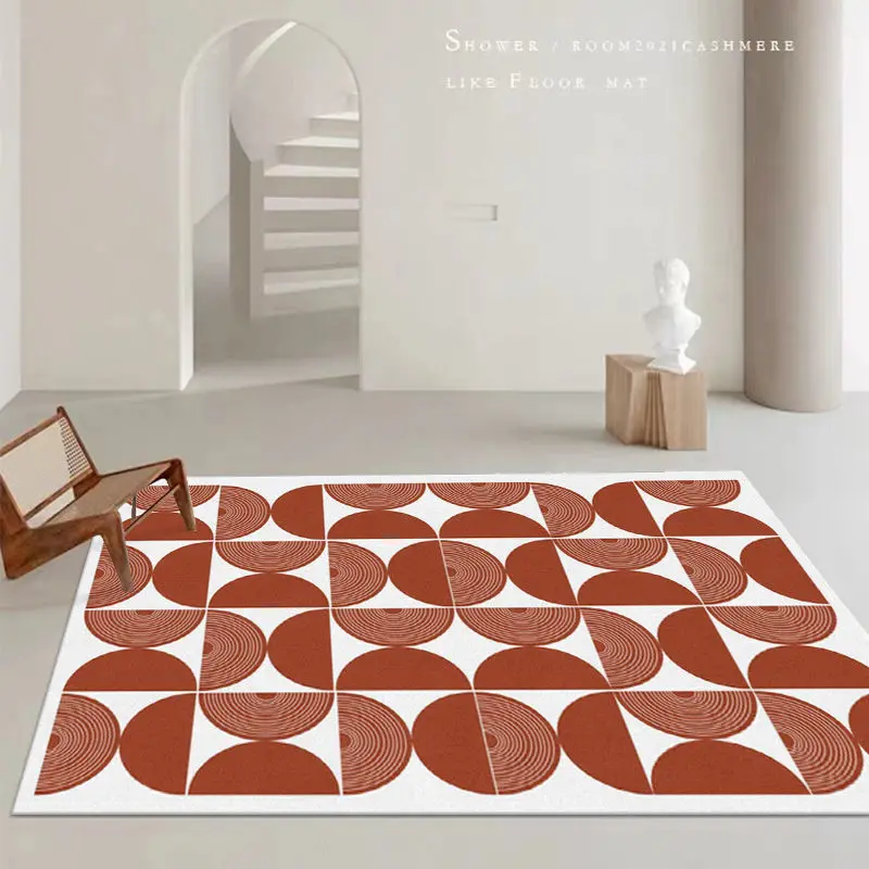 

Nordic Non-Slip Carpet, Simple, Study Room, Cloakroom, Light, Luxury, Living Room Decoration, Home Balcony, Porch Entry,