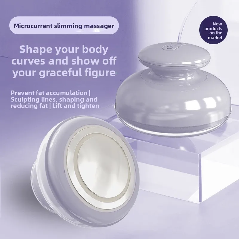 

Micro Current Slimming Six-in-one Shaping Massager Ems Slimming Massager Slimming Fat Reduction Lifting Beauty Instrument