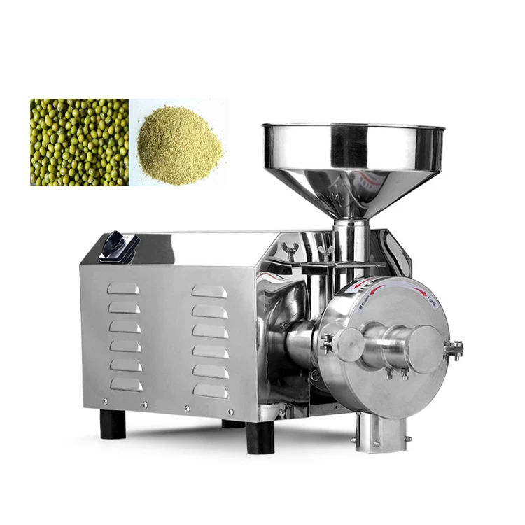 

Mini Grain Grinder Grinding Electric Milling Machine Flour Mill for Sale