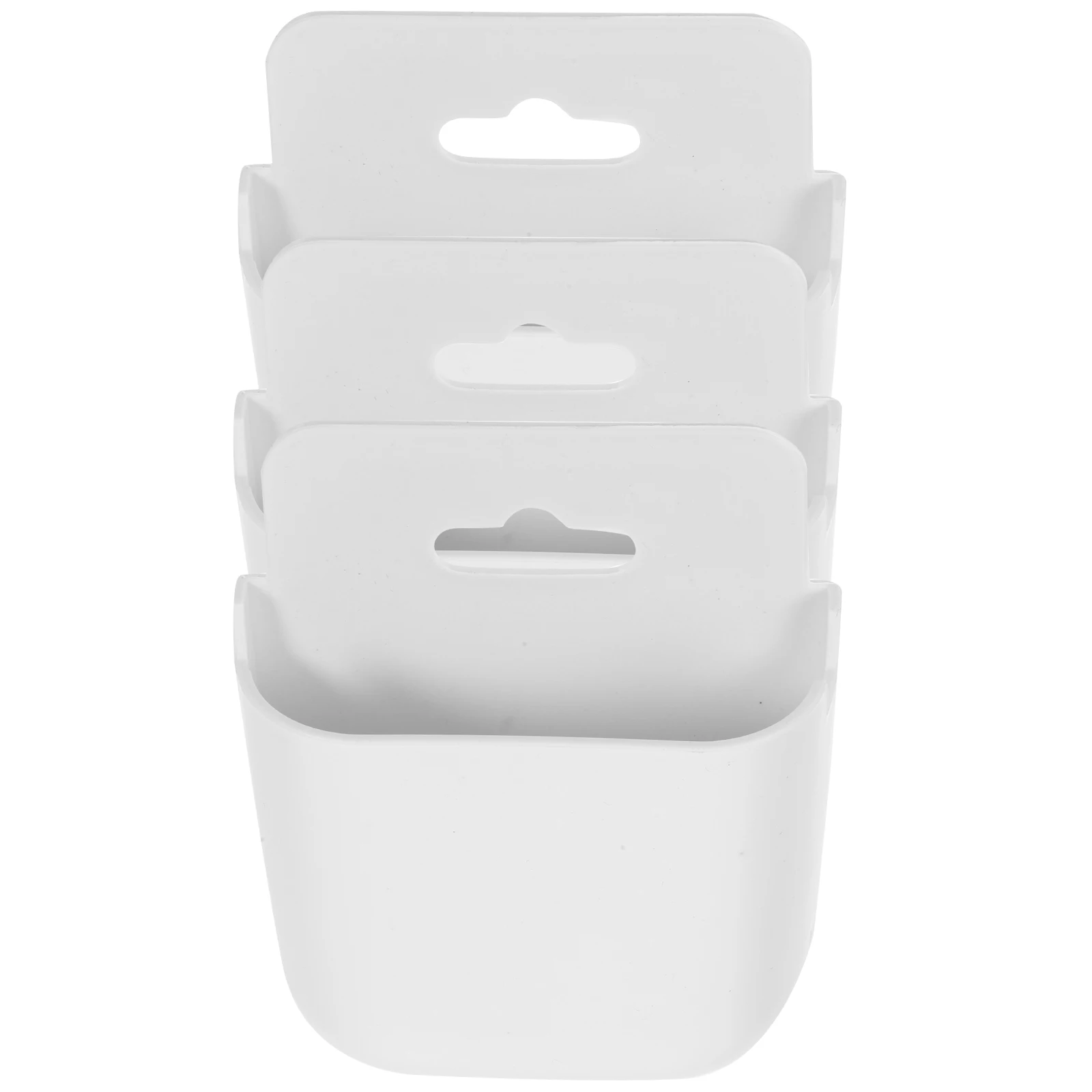 

Remote Control Storage Box Phone Wall Mount Mounted Bins Holder Hanging Organizer Cell Shelves