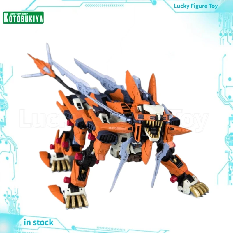 

【Original】KOTOBUKIYA HMM Zoids Wild RZ-041 Liger Zero Schneider Mecha-Assembled 1/72 Action Figure Model Toys