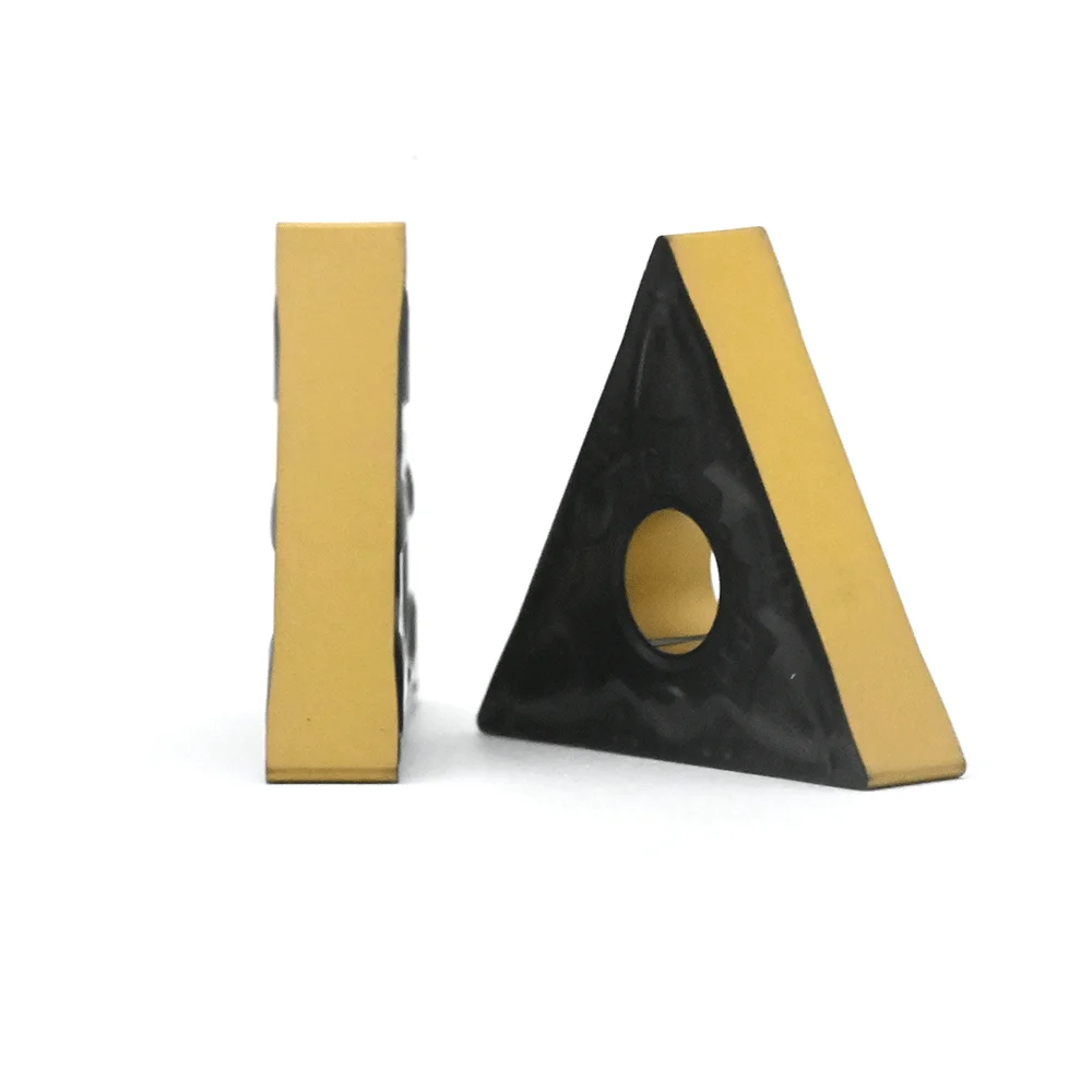 TNMG220408-PM Dual Color CVD Coating Precision Machining Lathe Turning Inserts Cemented Carbide Cutting Tools Bartu OEM