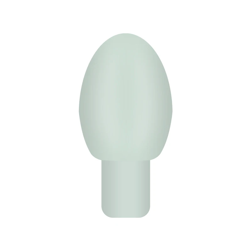 10 Pezzi Drift Tails Fagioli di Segnale Visibili Fagioli di Plastica Morbida Galleggianti da Pesca Code Fagioli di Gomma Trasparente per Strumenti