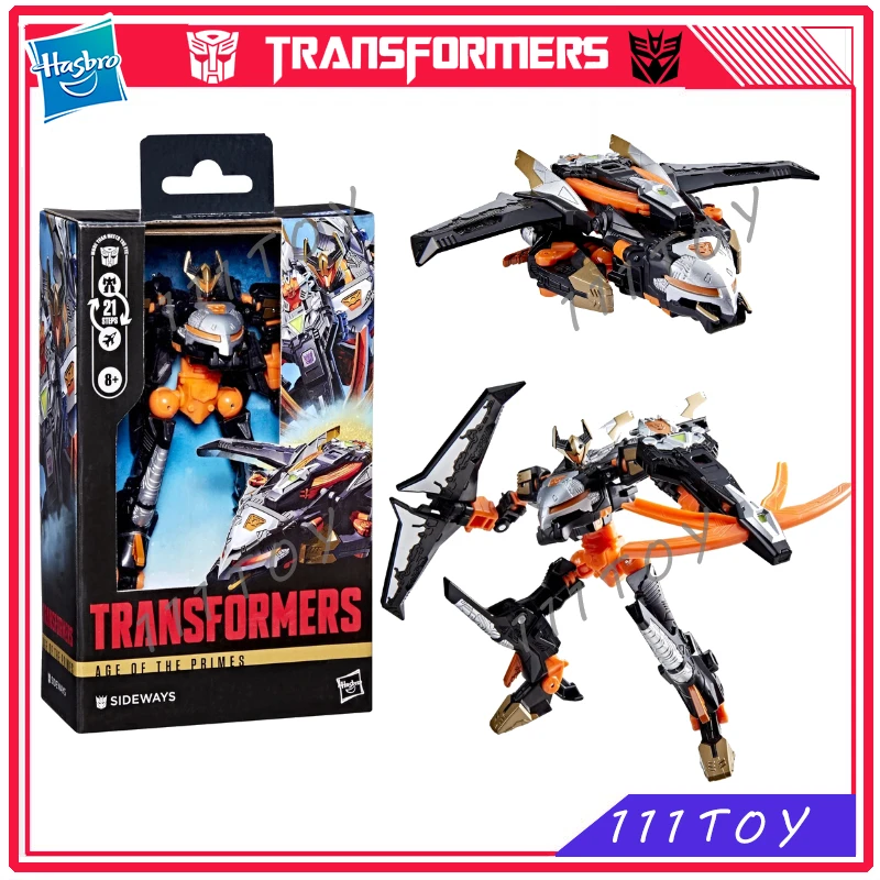 

In Stock Hasbro Transformers Classic Toys Age Of The Primes Deluxe Sideways Action Figure Robot Toy Collectibles Gifts Hobbies
