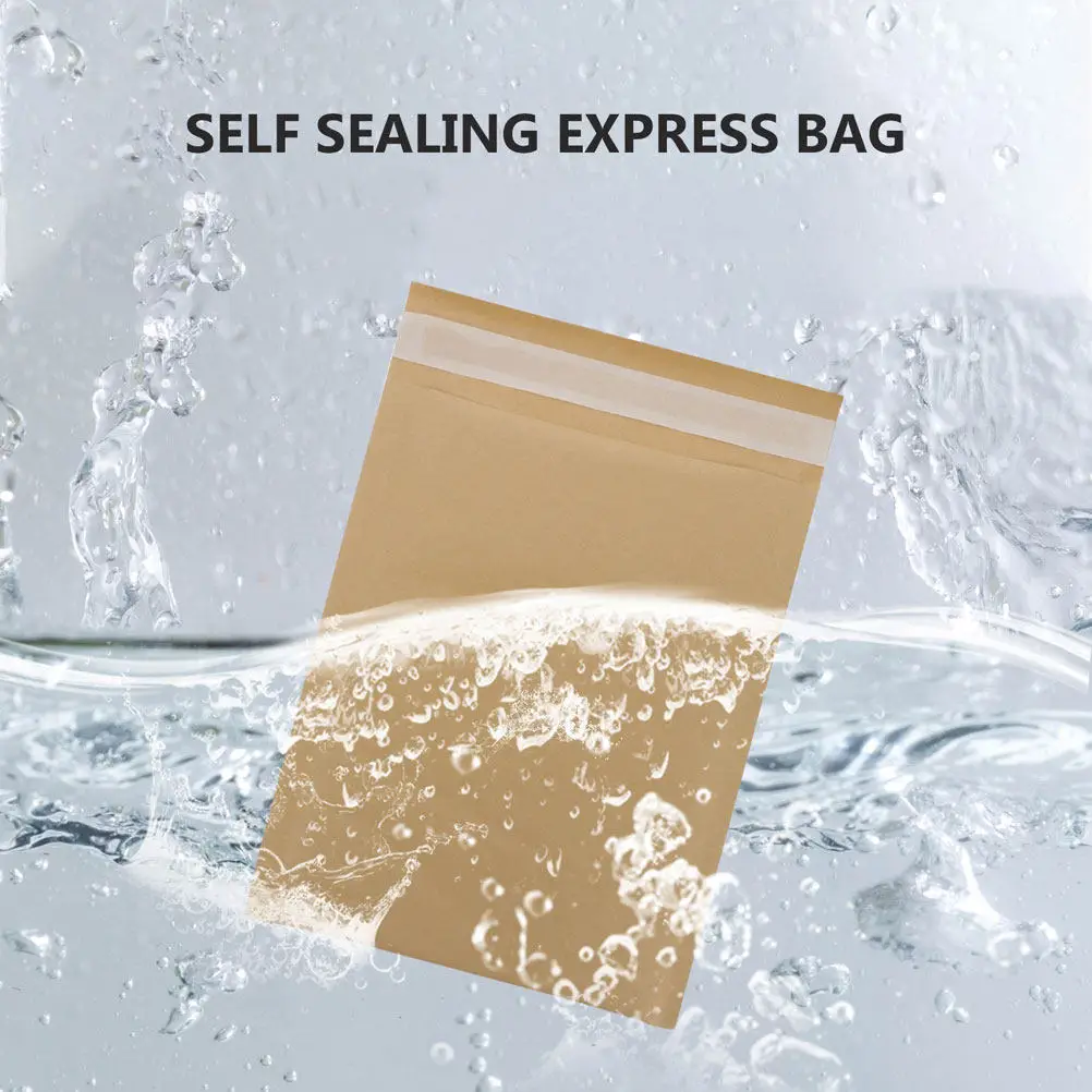 30Pcs Self Sealing Bubble Envelope Mailer Made of Premium Eco Friendly Material Waterproof Tear Resistant for Long Distance