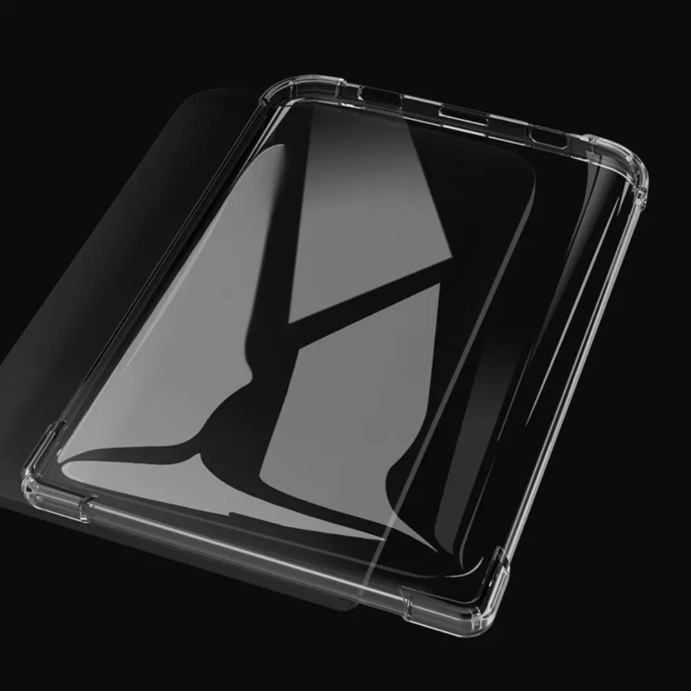 Transparent 6 inch e-Reader Case Shockproof Soft Protective Shell Ultra Thin TPU for PocketBook 616/617/618/628/632/633
