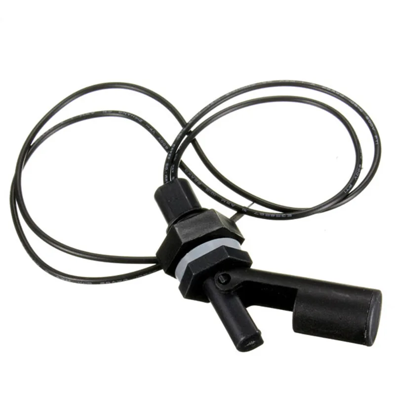 

1pc 110VDC 220VDC 0.5A 1A Liquid Water Level Sensor Float Switch Horizontal Float Sensor Switch Automatic Water Pump Controller