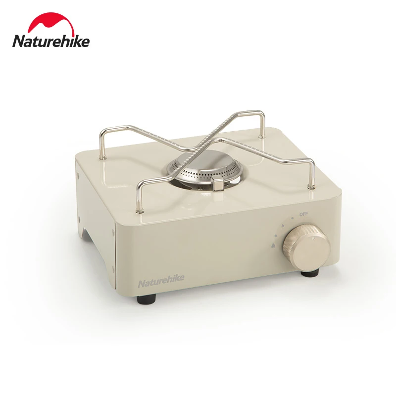 Naturehike Outdoor Mini Cassette Gas Stove Camping Portable Cooker Stove Picnic Equipment Cookware Stove Outdoor Cooking Tools