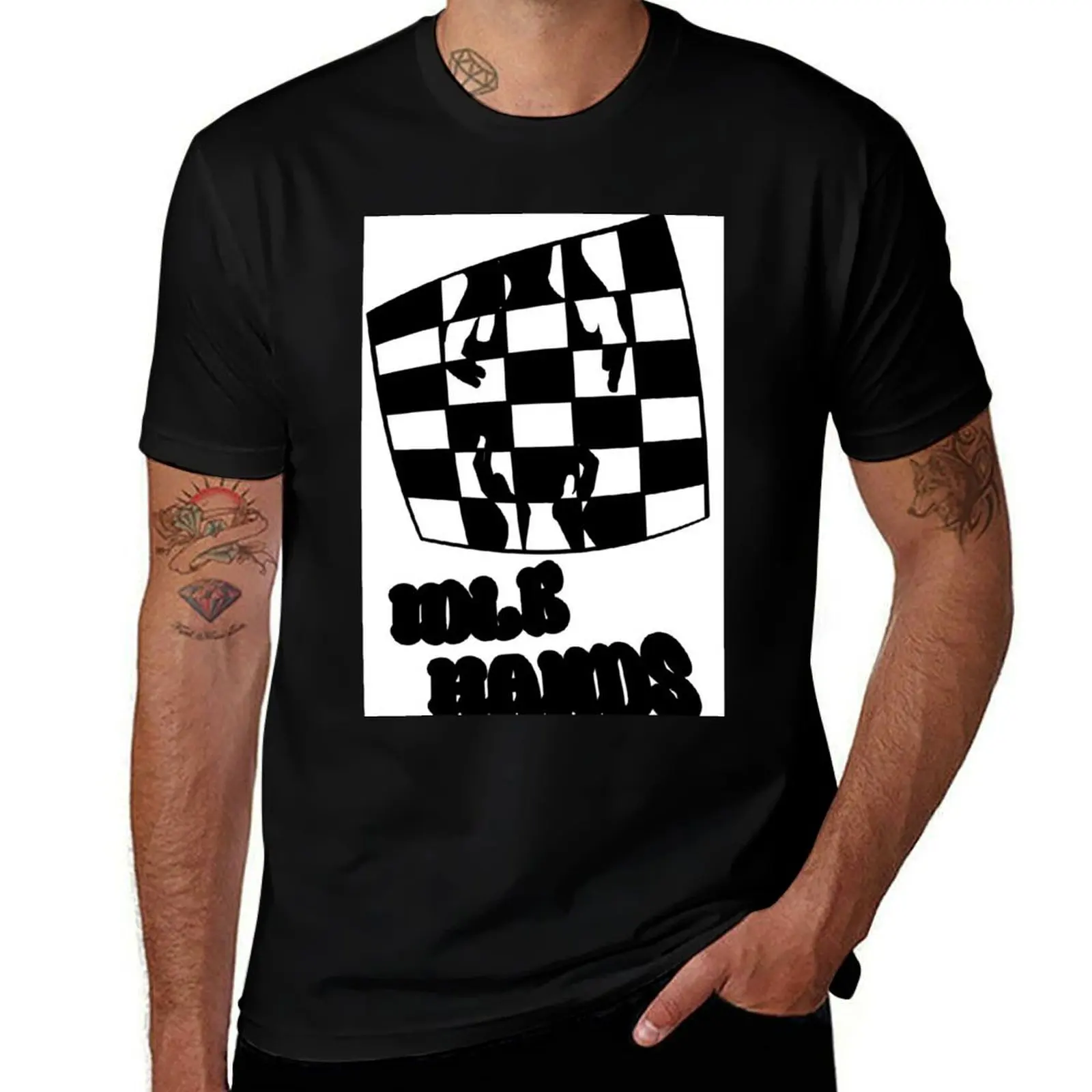 

Idle Hands T-Shirt clothes street wear anime t shirts blanks shirts men