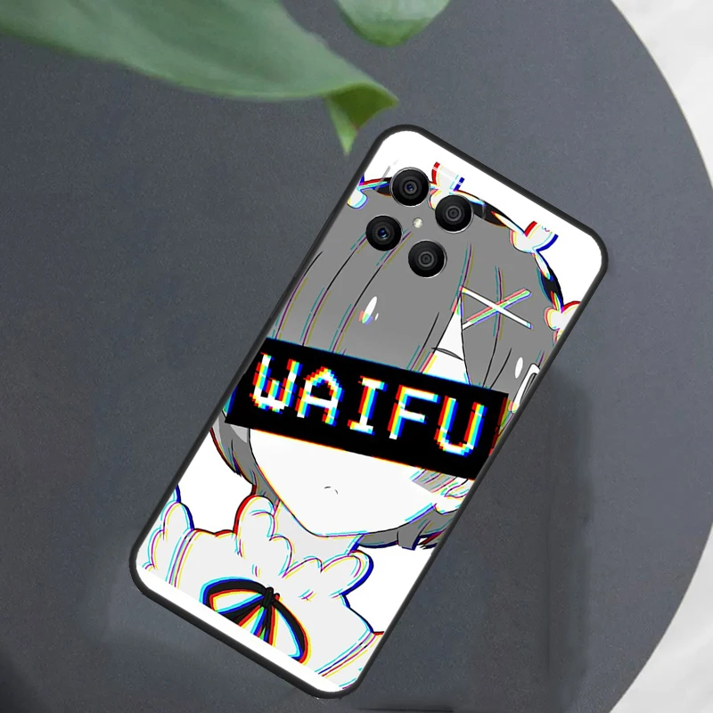 أنيمي Waifu فتاة الحال بالنسبة الشرف ماجيك 7 لايت 5 6 غطاء ل الشرف 200 400 برو 90 70 50 X9 X8a X8b X9a X9b X9c