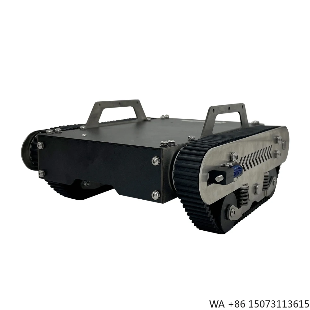 AGV Robot Chassis Smart Car Kit, Mobile Robot Platform with RS485 Communication Protocol for Automation Projects