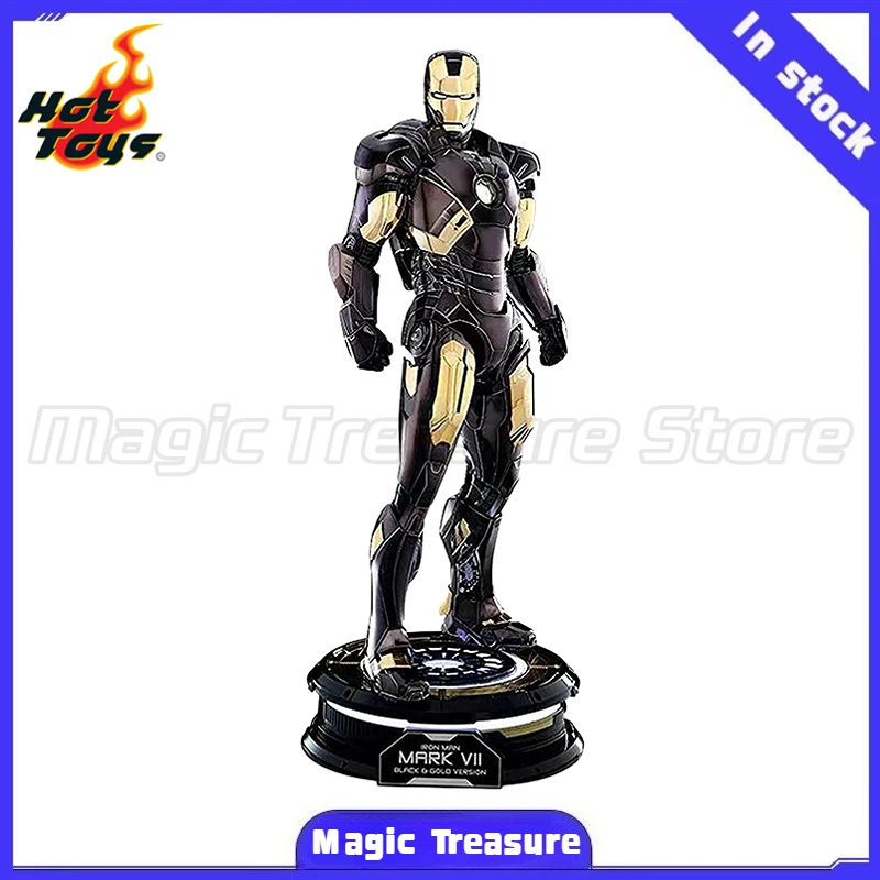 

【MT】Hot Toys MMS741-D61 Marvel Iron Man Mark7 (black Gold Plating Version) 1/6 Alloy Collectible Doll Movable Mecha Model Toy