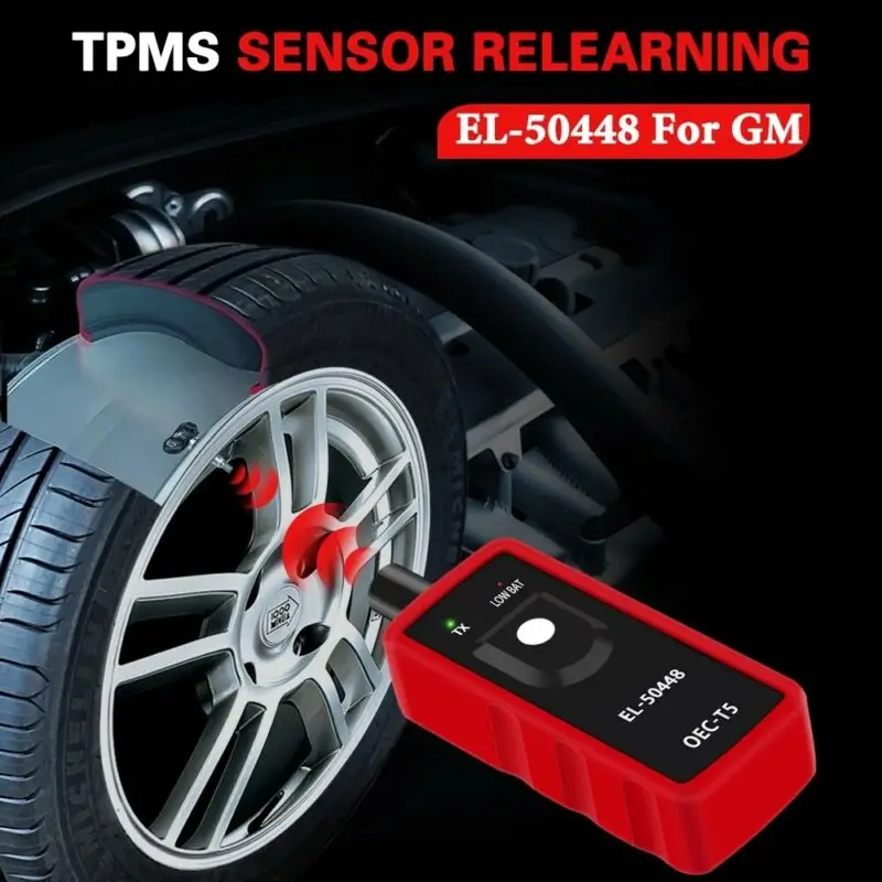 

Car TPMS Relearn Tool Auto Tire Pressure Monitor System Sensor Activation Reset EL-50448 OEC-T5 for Buick/Chevy/Cadillac Series