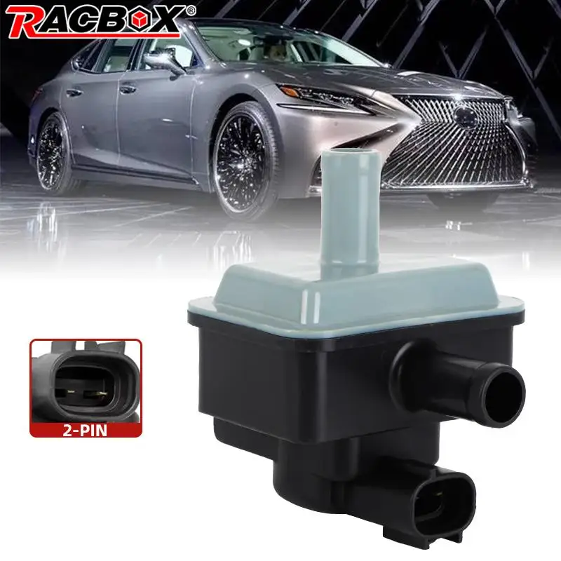 Vapor Canister Purge Vacuum Solenoid Valve Switch 2-pin for Toyota Corolla 2014 2015 2016 2017 2018 for Lexus LS500 90910-12283