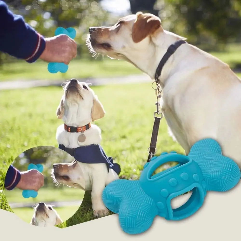 

Pet Supplies Bite-resistant Pet Chew Toy Interactive Wear-resistant Pet Leaking Food Toy TPR Pet Training Toy Cat