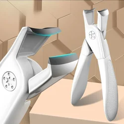 Nail Clippers Stainless Steel Anti Splash Fingernail Cutter Manicure Tools Bionics Design Nail Trimmer Pedicure Scissor
