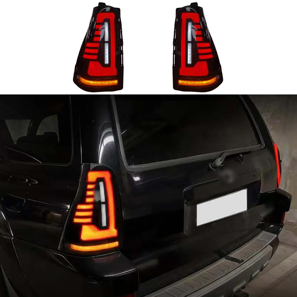 Modified Tail Lamp for Toyota 4runner 2003 2004 2025 2006 2007 2008 2009 Signal DRL Brake Reverse LED Tail Lights Accessories