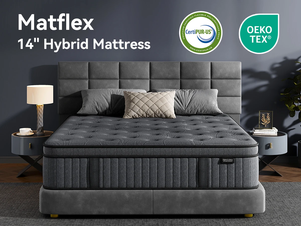 King Mattress 12 In…