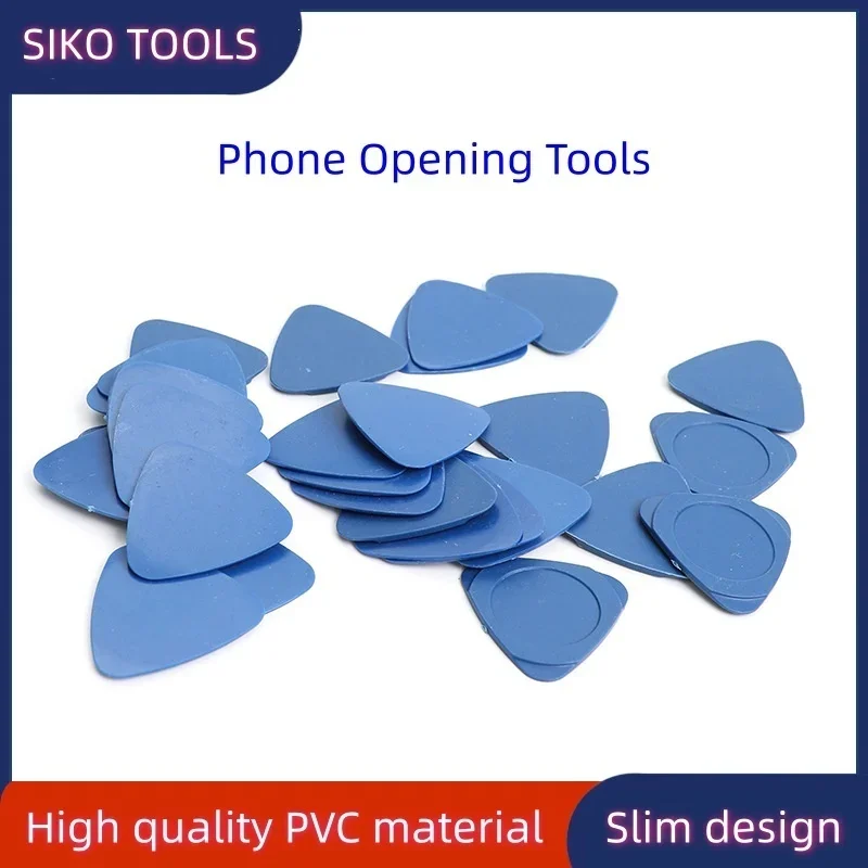 For iPhone Android Plastic Triangle Pry Tool for Phone & Tablet Disassembly Slim Design Fit Narrow Gap Durable Gadget Repair Kit