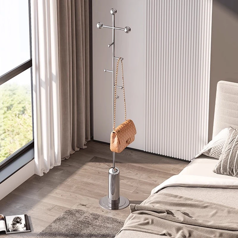 Perchero De pie De lujo para Ropa, organizador, Perchero nórdico resistente, diseño De esquina, Perchero, Ropa De Pie, muebles para el hogar