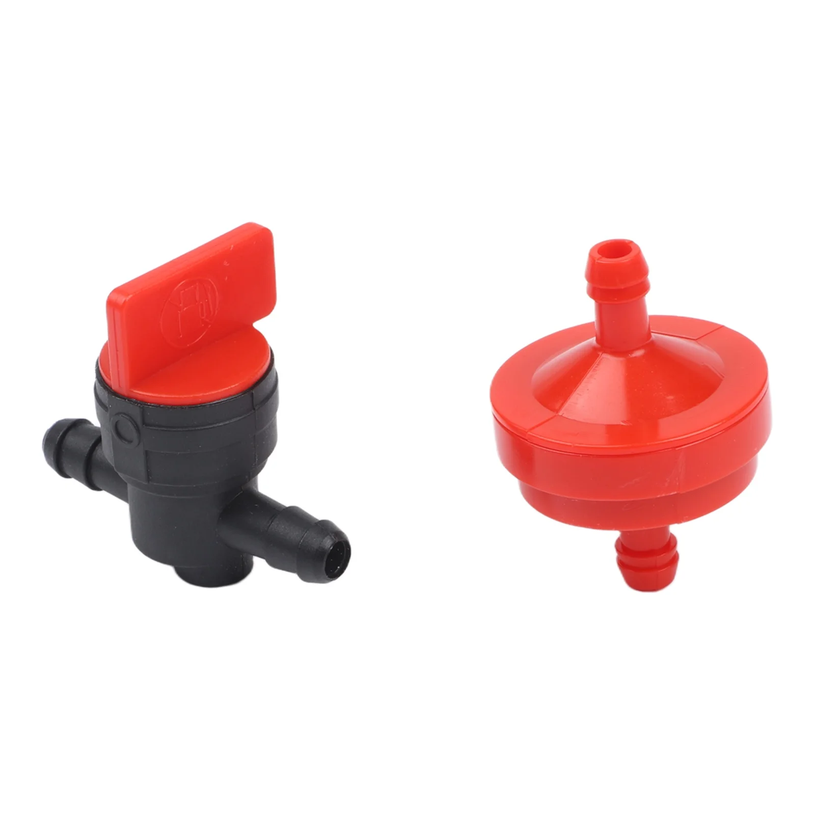 For 298090S For 394358s Fuel Filter Kit Inline Fuel Filter Engine Reliability Improvement Kit Includes Fixing Clamps
