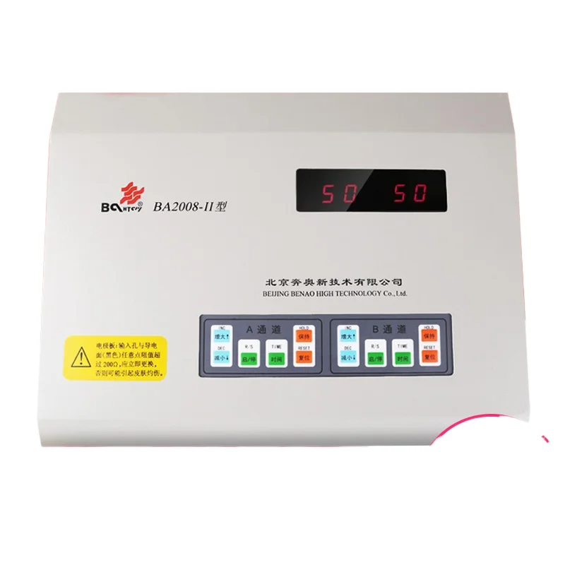 

Massage electrotherapy instrument