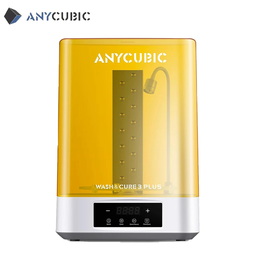 

ANYCUBIC Wash and Cure 3 Plus Washing Curing 2 in 1 Machine for Anycubic Photon Mono M5 Saturn LCD/SLA/DLP 3D Printer