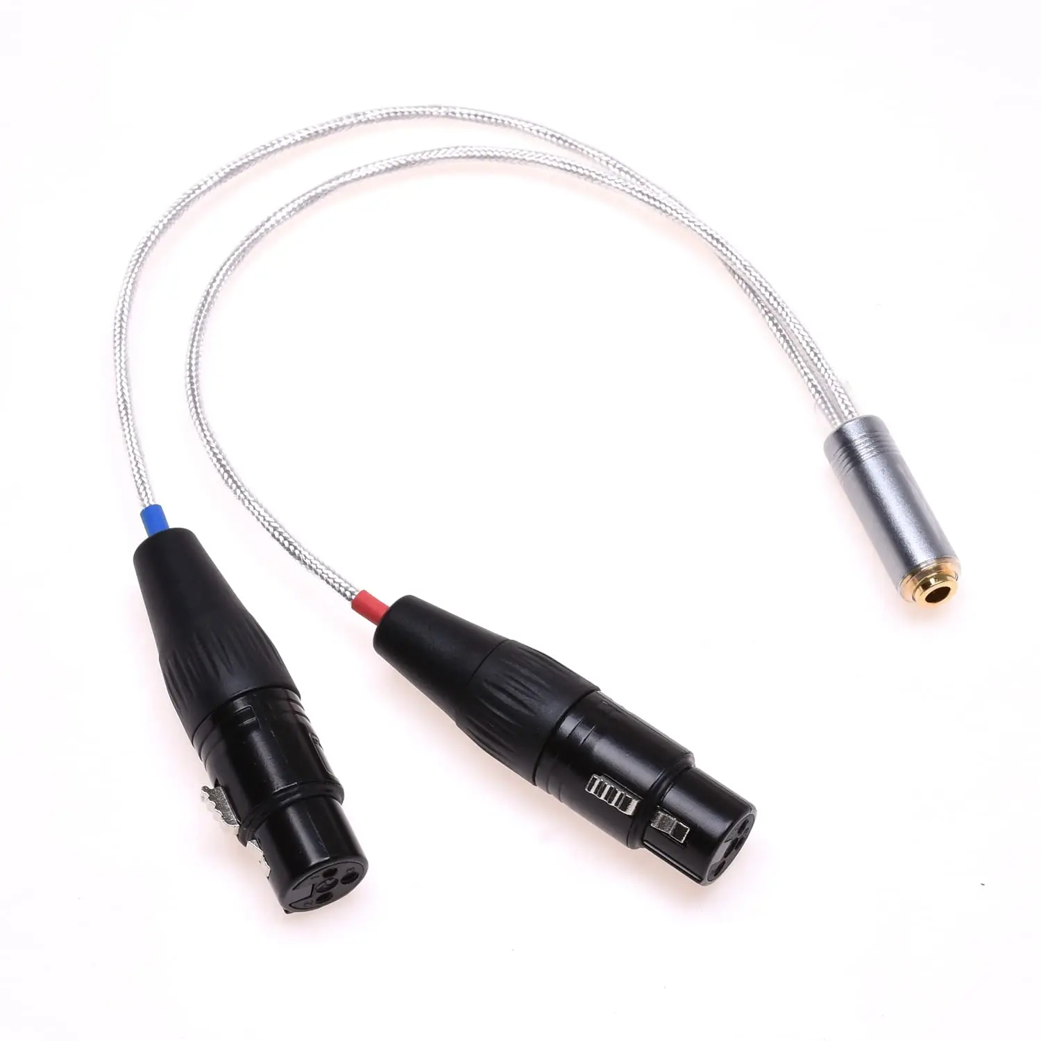 Imagem -03 - Adaptador de Áudio Balanceado Xlr para Sony Fêmea para 44 mm Nw-wm1z 1a Mdr-z1r Ta-zh1es Pha2 Pin