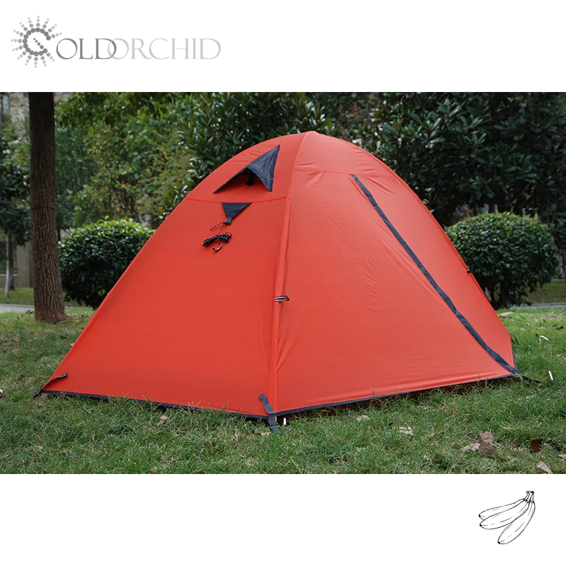 Portable Folding  3-4 person Bed Family Automatic Waterproof Outdoor Camping Tent