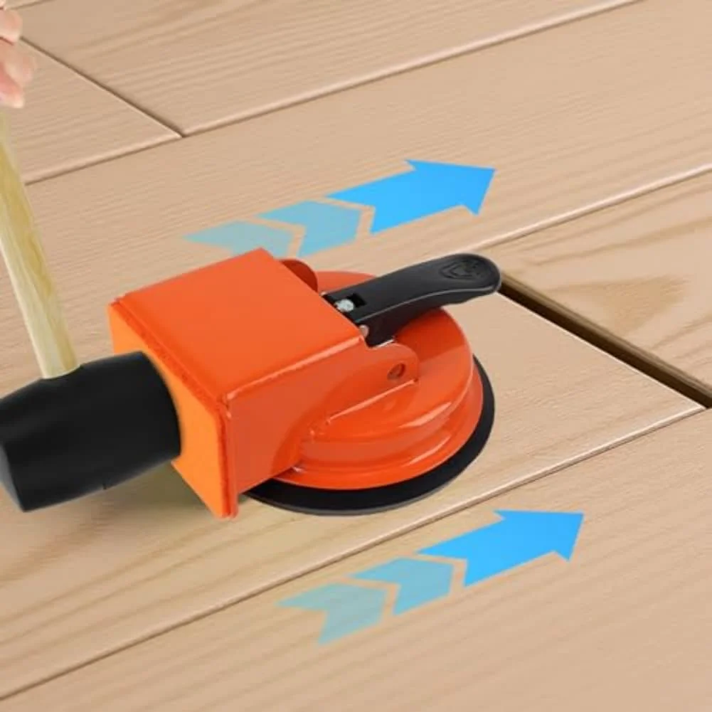 Floor Gap Repair Tool with Enhanced Suction Cup and Adjustable Pressure for Hardwood Laminate and Vinyl Floors