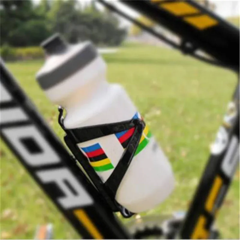 Bicycle Bottle Cages MTB Road Bicycle Water Bottle Holder Colorful Lightweight Cycling Bottle Bracket Bicycle Accessory