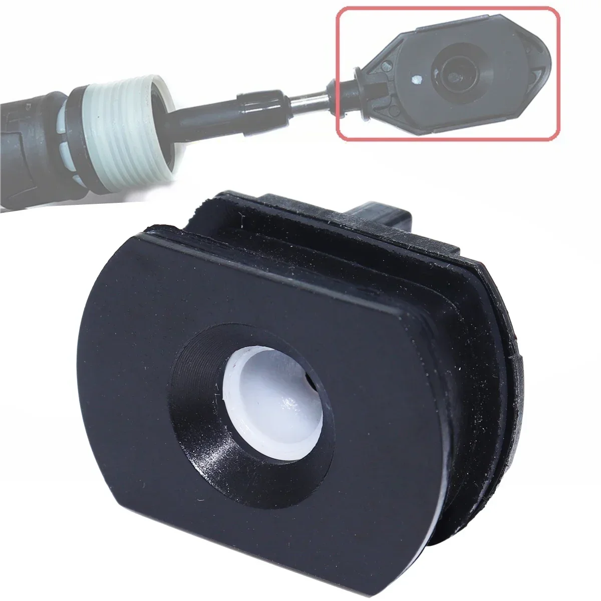 Reparación de buje de Cable de cambio de marchas para Suzuki SX4 Swift Sport Celerio, Conector de enlace de extremo de palanca, adaptador, Selector,