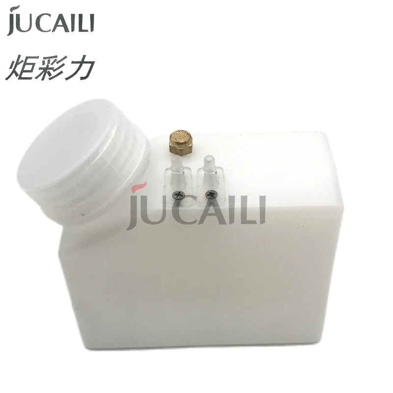 JCL 260mL Mute Small Ink Tank with Silencer for Sublimation A3 Printer White Ink Sub Tank Bulk CISS Cartridge