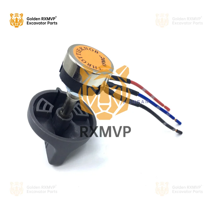 Construction Machinery Parts Hitachi For zax60 70 120 200 210 240 330-3-6 throttle knob gear switch