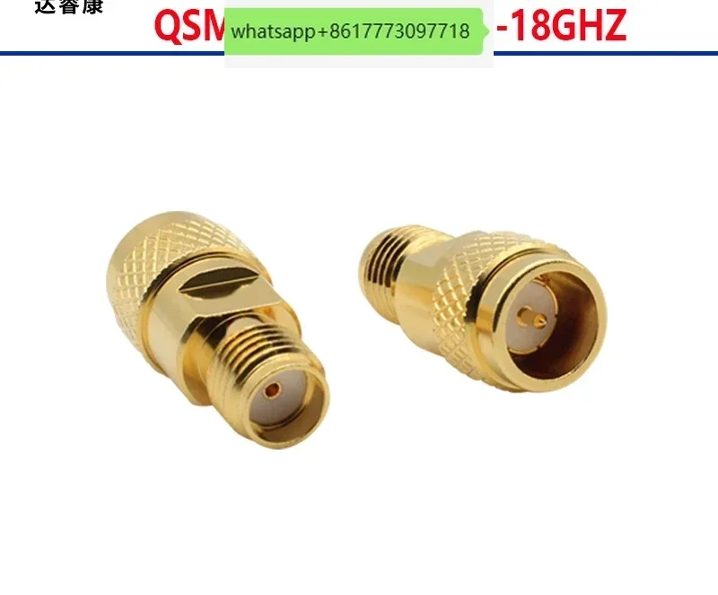 

Высокочастотная тестовая головка SMA с быстрым вставлением, адаптер SMA «папа-мама», 20 ГГц, тестовый разъем SMA высокого качества