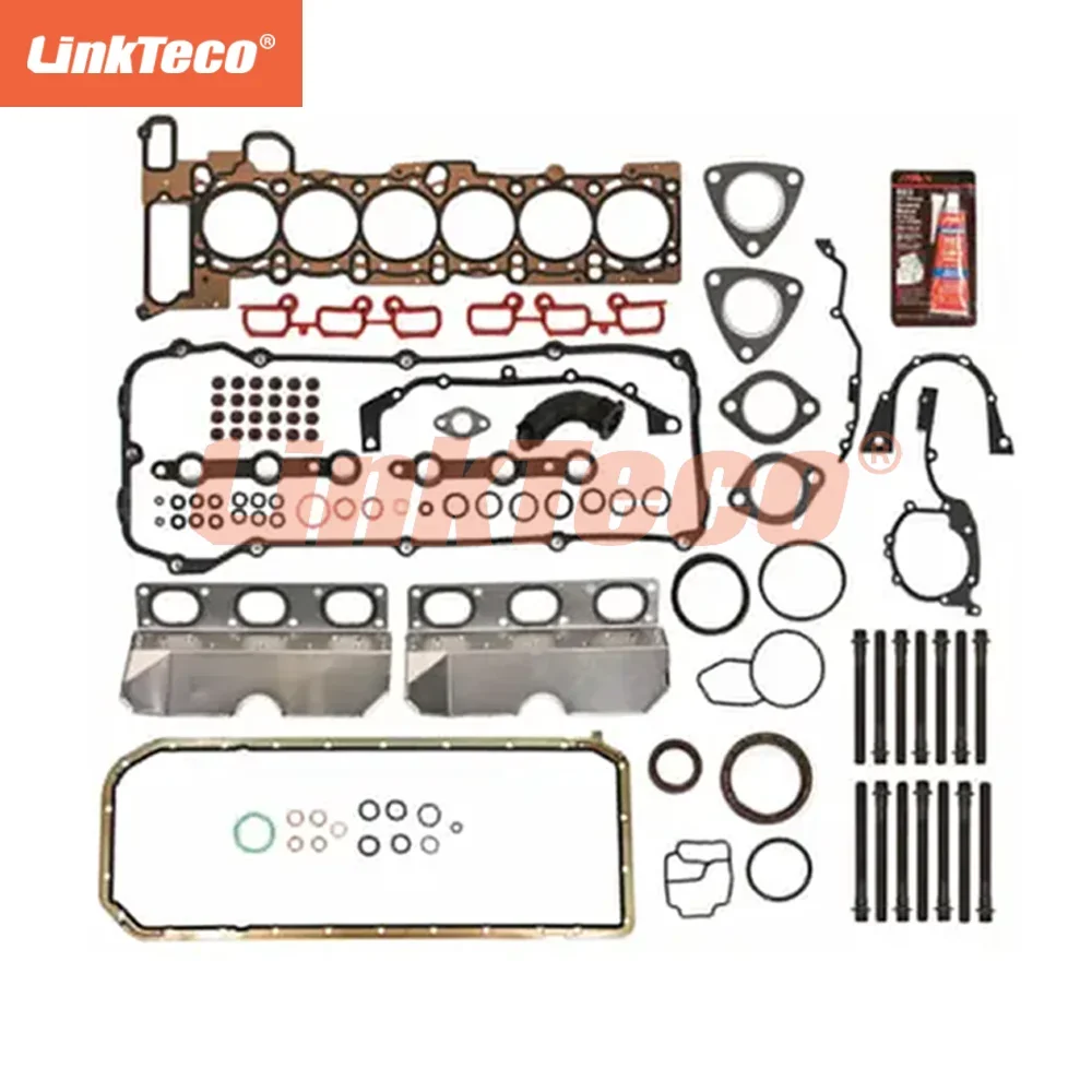 Timing Chain Kit Tool Head Gasket Set For BMW E36 E46 E53 E83 323i 325i 330Ci 520i X3 X5 Z3 Z4 M54B25 2.5L M54B30 3.0L GAS 89-10