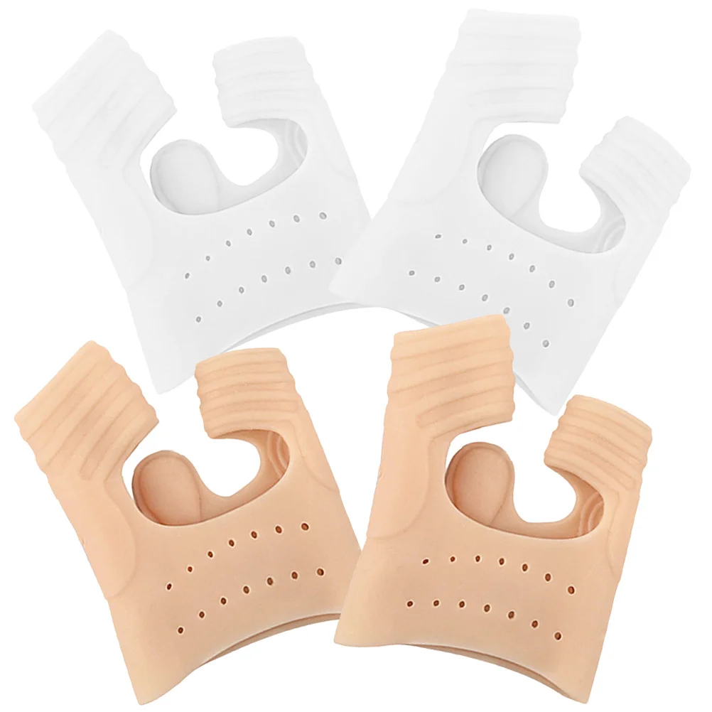 

4pcs Foot Care Toe Sleeves Arch Support Bunion Pad For Women Men Hammertoe Splint Cushion Bunions Pads Feet Care Products